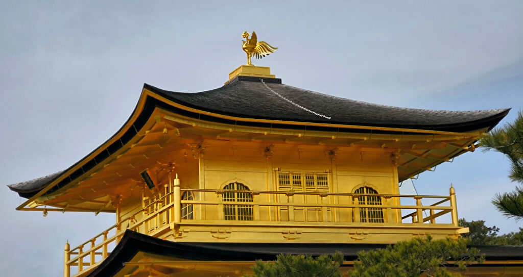 Kyoto - Kinkakuji oro