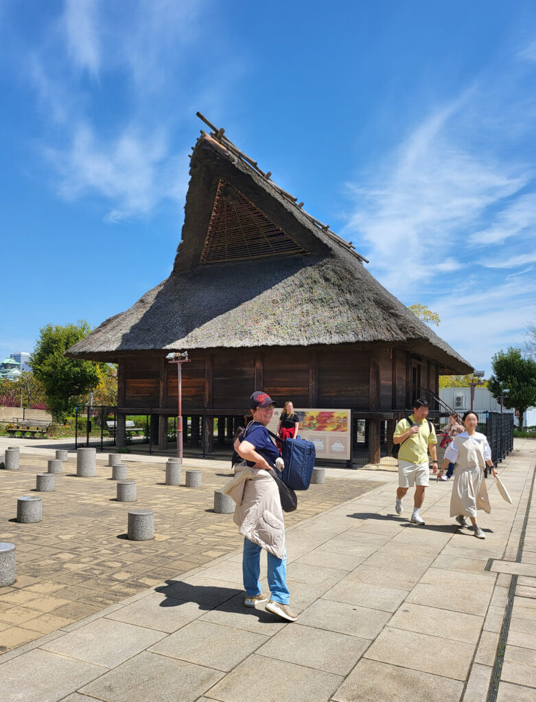 Osaka - casa Hoenzaka - Museo di storia