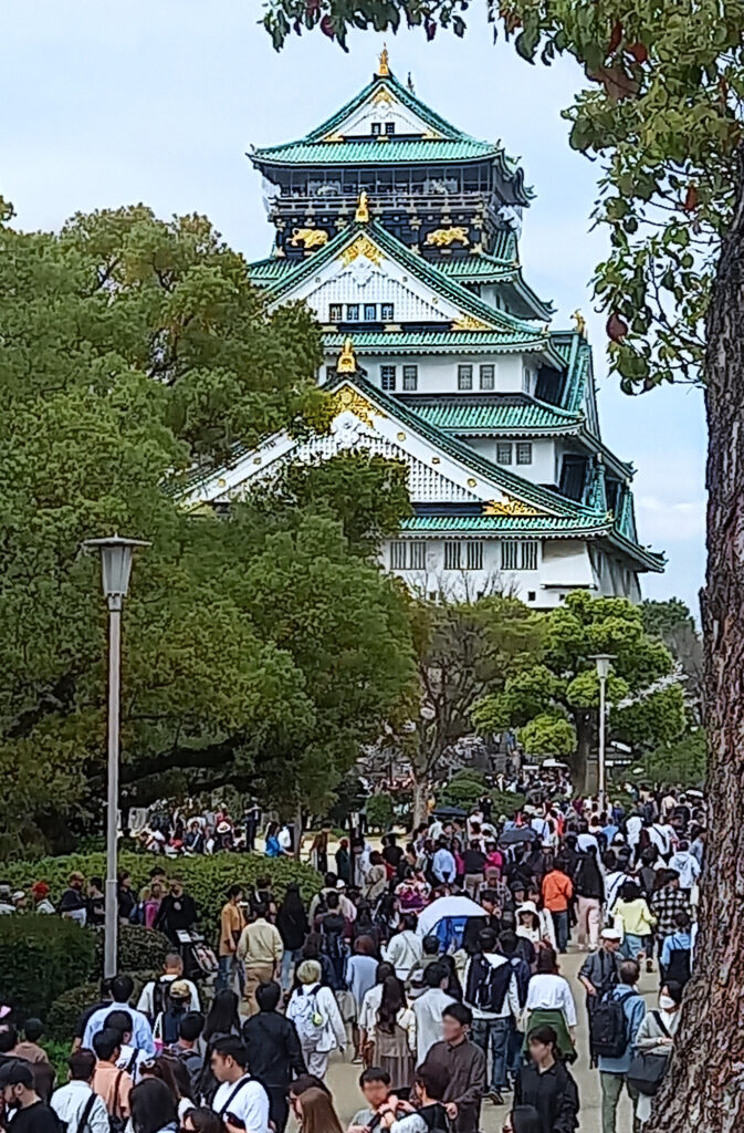 Osaka Castle - main tower