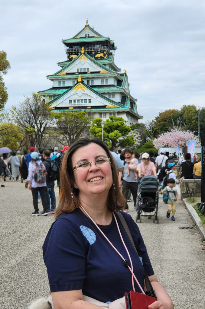 Osaka Castle - main tower