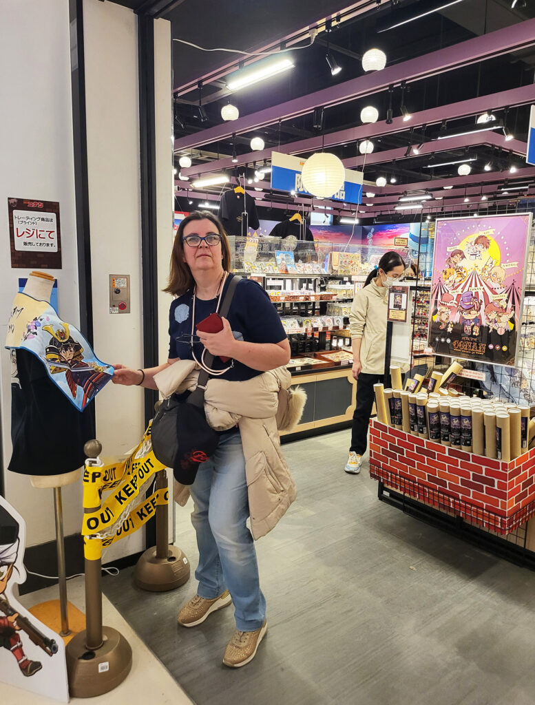 Osaka Castle Park - negozio Miraiza Osaka-Jo