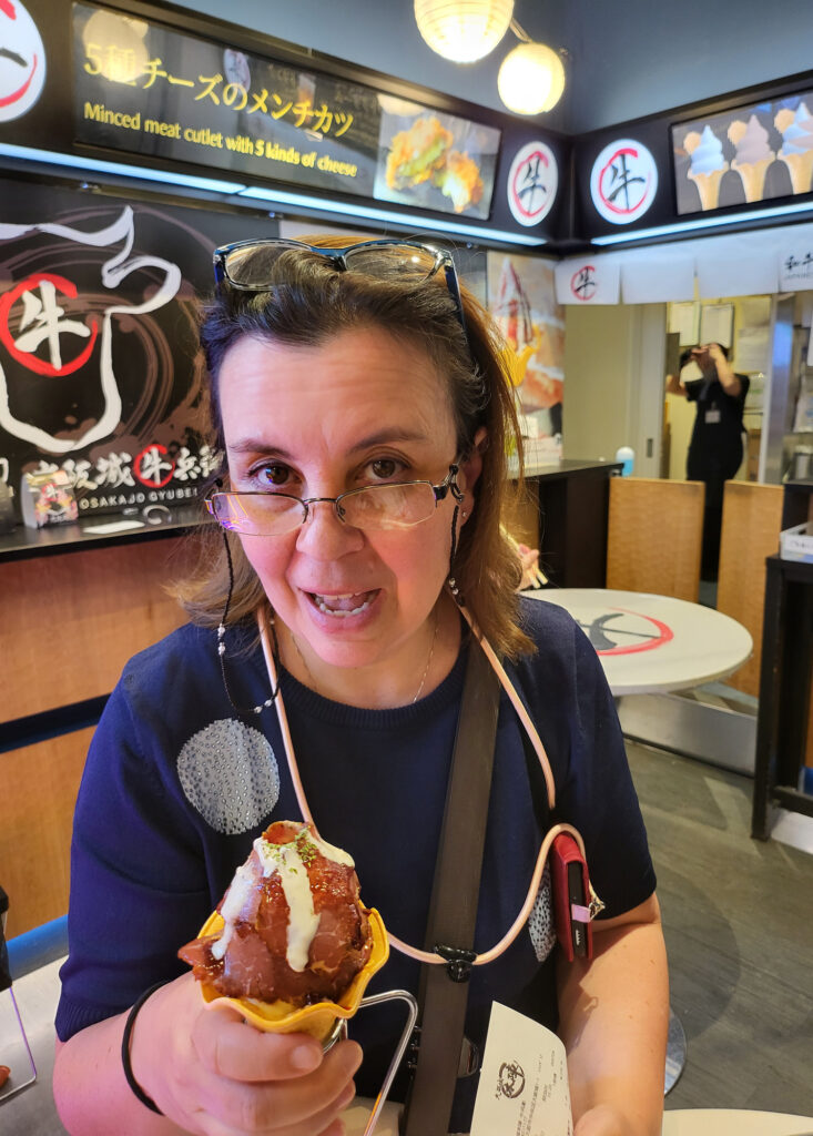 Osaka Castle park - Miraiza Osaka-Jo