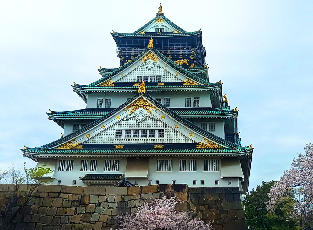 Osaka Castle Park - Main Tower