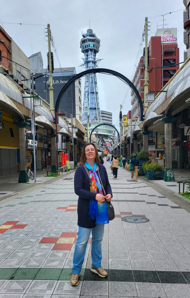 Osaka - Shinsekai - torre Tsutenkaku