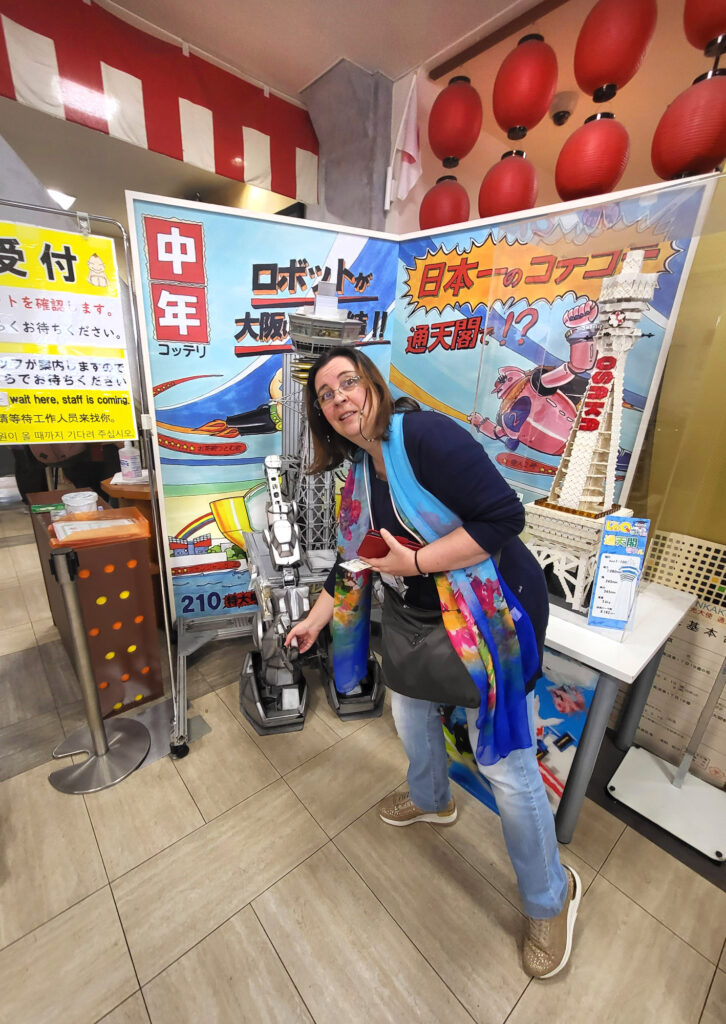 Osaka - Torre di Tsutenkaku