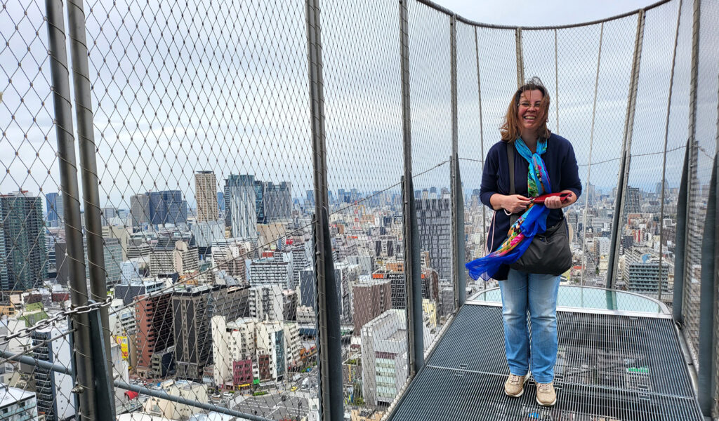 Osaka - Torre di Tsutenkaku