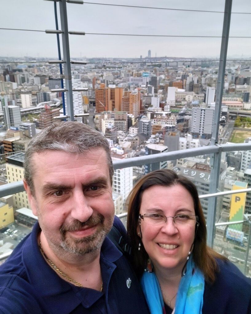 Osaka - Torre di Tsutenkaku