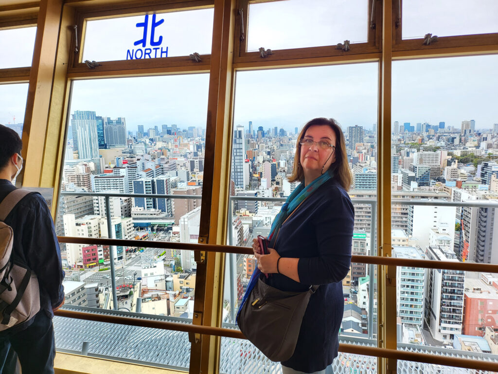 Osaka - Torre di Tsutenkaku