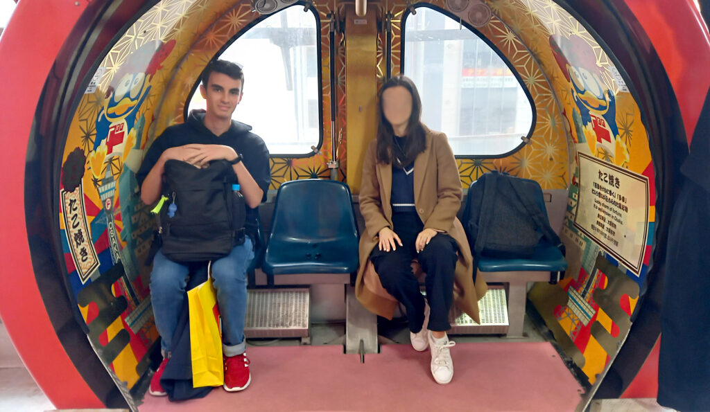 Osaka - Dotonbori - ruota ovale