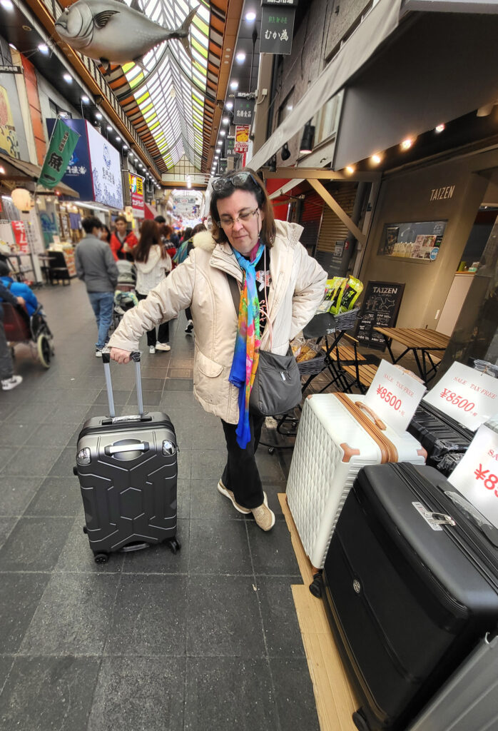 Osaka - Kuromon Market