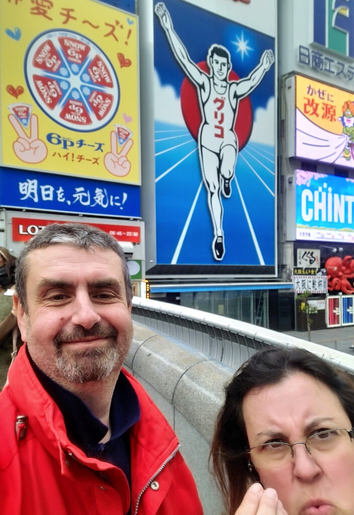 Osaka - Dotonbori - Glico man