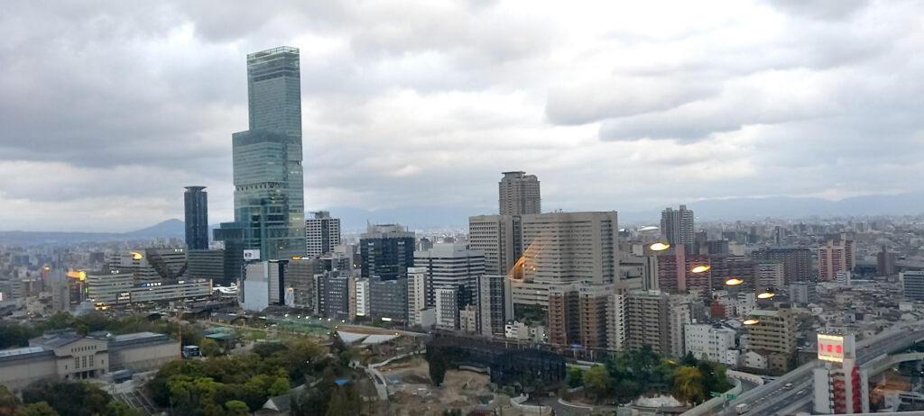 Osaka - Torre di Tsutenkaku