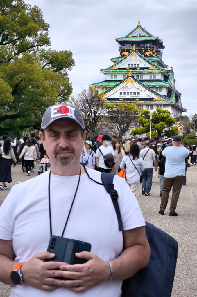 Osaka Castle - main tower