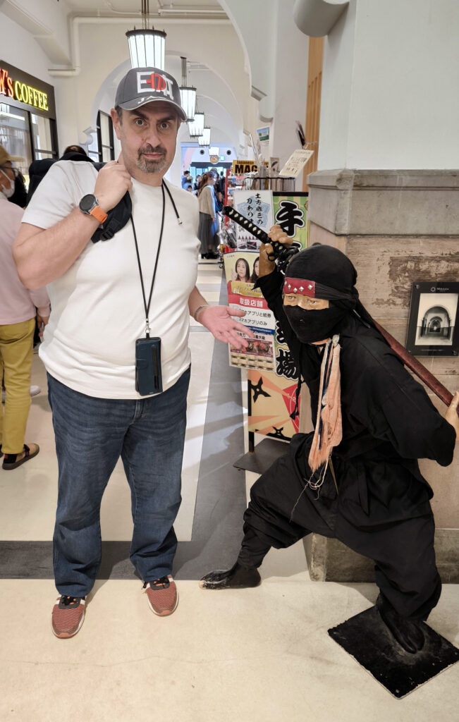 Osaka Castle park - Miraiza Osaka-Jo