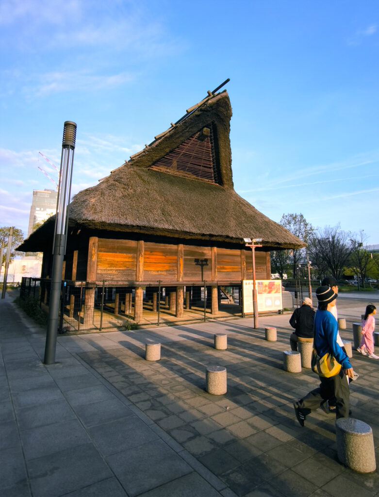 Osaka - casa Hoenzaka - Museo di storia