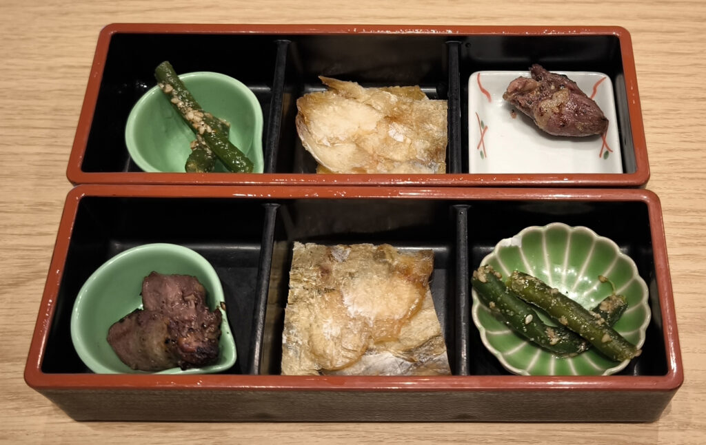 Osaka - ristorante Janbo-tsuribune Tsurikichi in Shinsekai