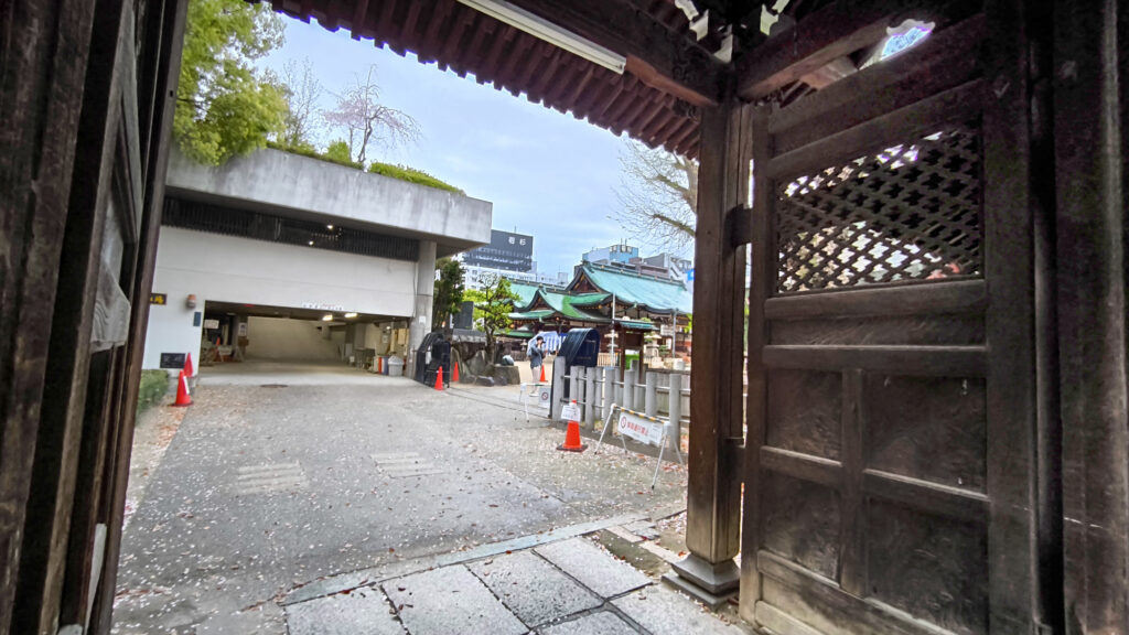 Osaka - Tenmangu Shrine