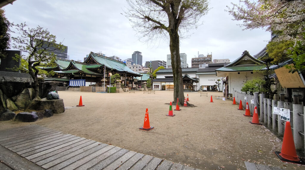 Osaka - Tenmangu Shrine