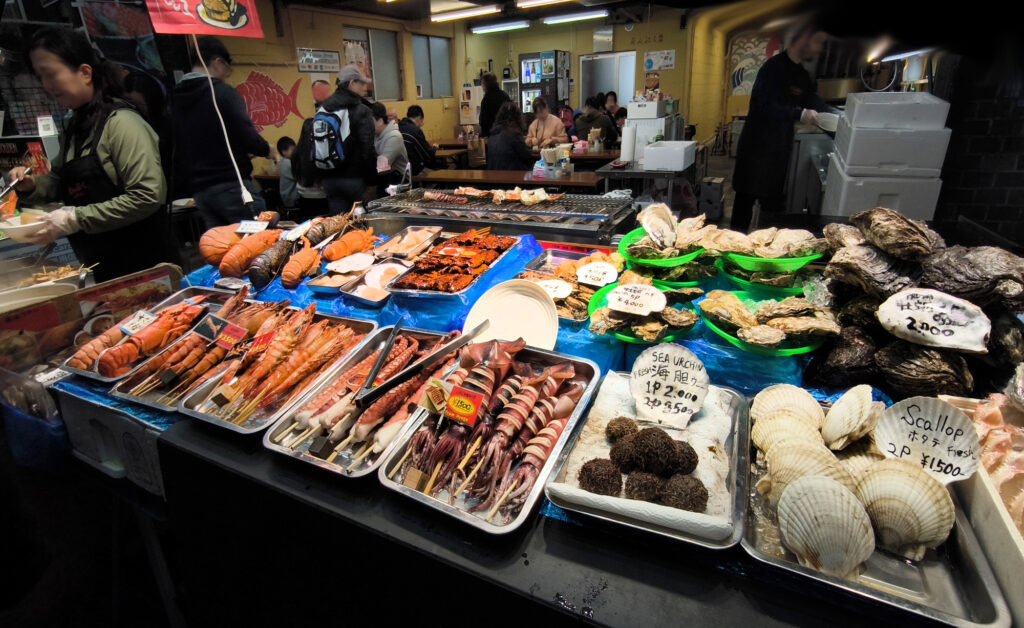 Osaka - Kuromon Market