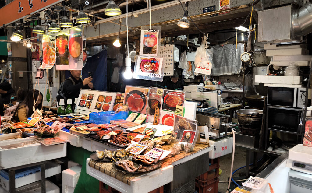 Osaka - Kuromon Market