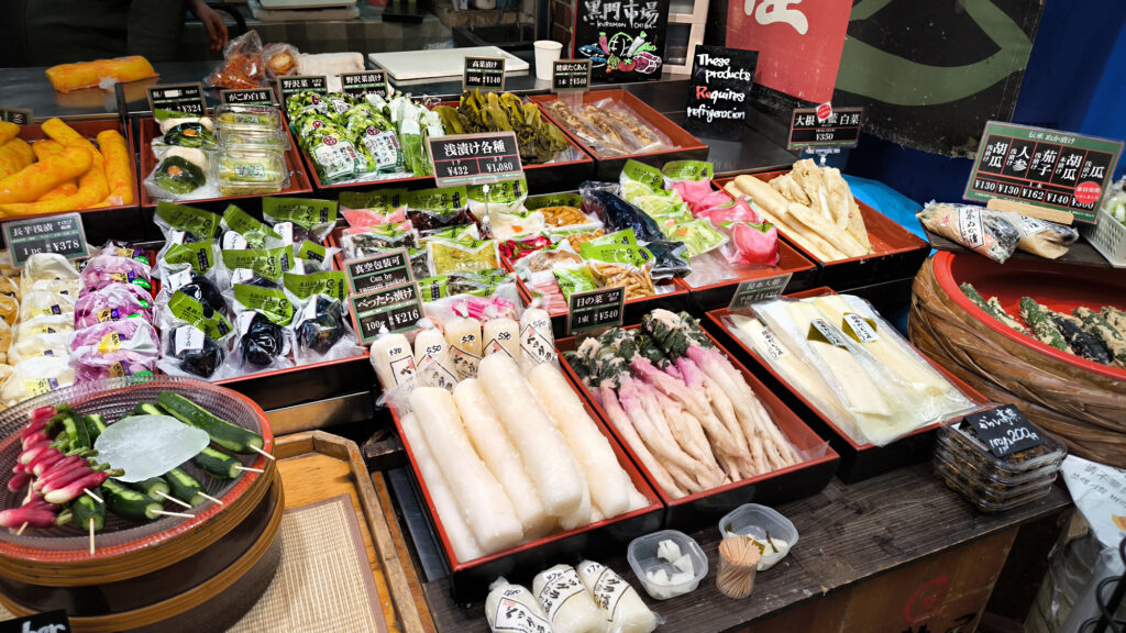 Osaka - Kuromon Market