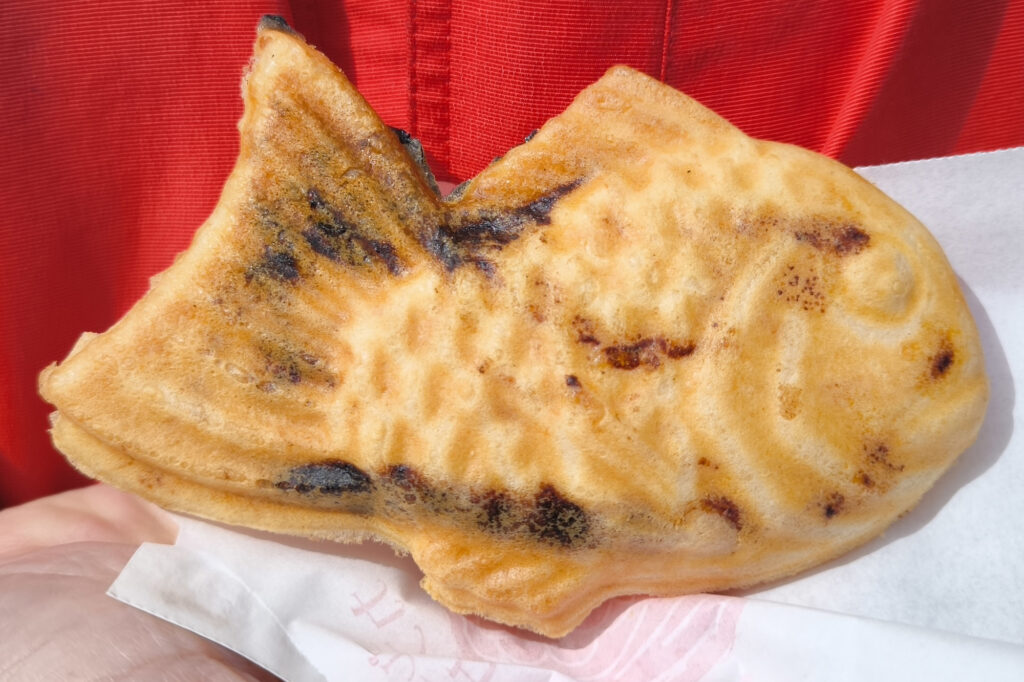Osaka - Sennichimae-dori - Taiyaki di Naruto Taiyaki Hompo