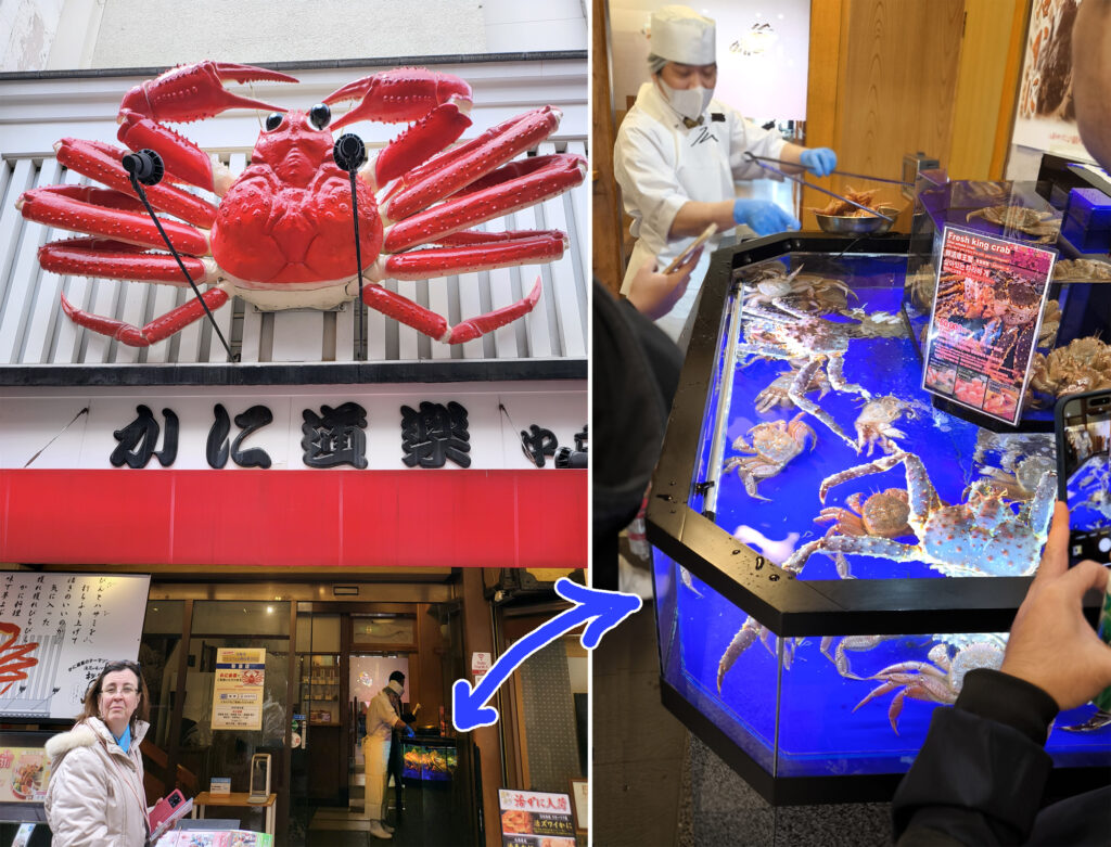 Osaka - Dotonbori - Kani Doraku