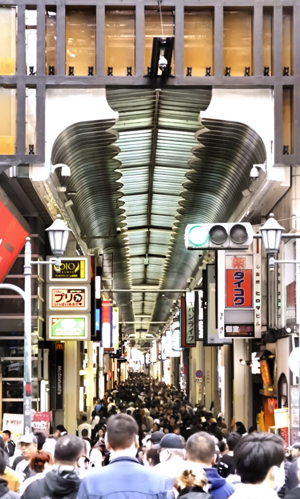 Osaka - Shinsaibashi-Suji shopping street