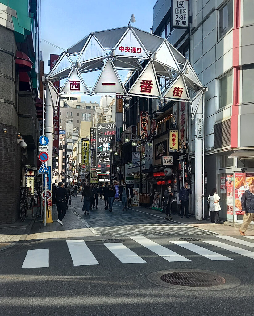 3_Tokyo Ikebukuro Nishi-Ichibangai