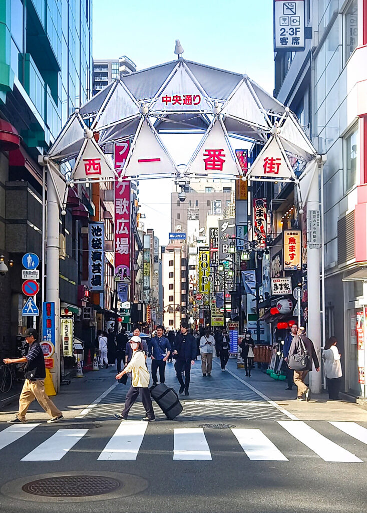 3_Tokyo Ikebukuro Nishi-Ichibangai