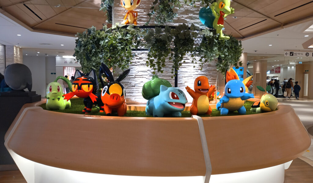 3_Tokyo Ikebukuro - Pokemon Center